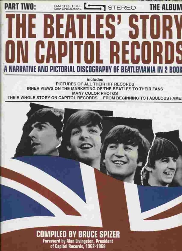 未開封 THE BEATLES STORY ON CAPITOL RECORDS 未開封 THE BEATLES STORY ON CAPITOL RECORDS